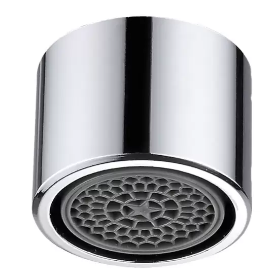 Aerator redukujący przepływ wody 4l/min M22x1 mosiądz  chromowany